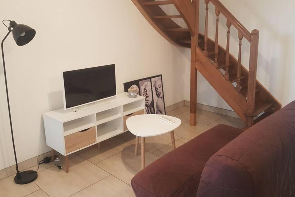 Maison De Bourg Avec Exterieur. Grez-en-Bouere Eksteriør bilde